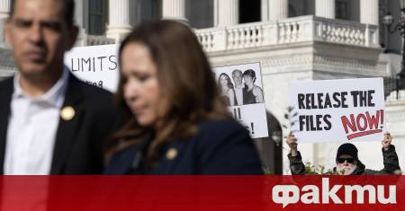 Пострадали от сексуалните престъпления на Джефри Епстийн остро реагираха срещу