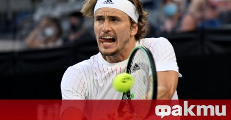 Германският тенисист Александър Зверев беше наказан със забрана да се