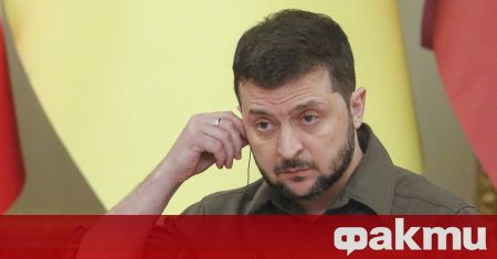 Украинският президент Володимир Зеленски посети източната част на страната за