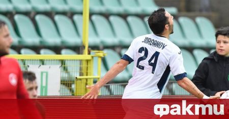 Миналият през младежкия национален отбор на България Едисон Йорданов