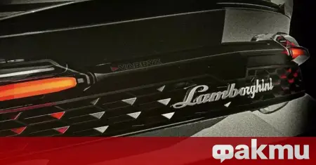 Photo of La première photo de la nouvelle Lamborghini est apparue ᐉ Actualités de Fakti.bg – Auto