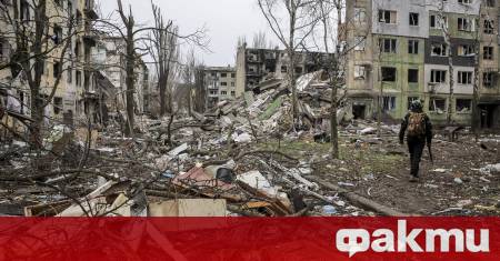 Украйна все още контролира стратегически важния източен град Константиновка заявиха