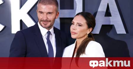 Дейвид Бекъм се възстановява в болница след като съпругата му