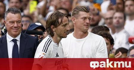 Легендата на Реал Мадрид Тони Кроос отново попадна в заглавията