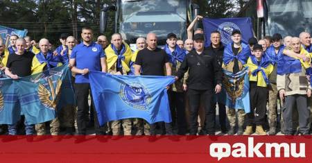 В петък 4 юли Украйна и Русия осъществиха нов етап