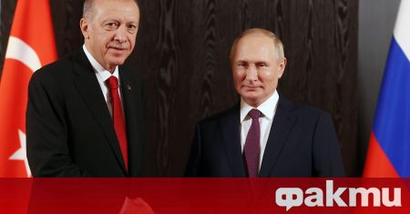 Започнаха разговорите между руския президент Владимир Путин и турския му