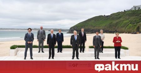 На втория ден от срещите на G7, което се провежда