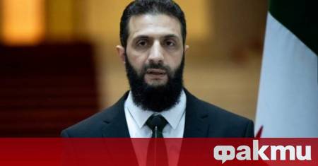 Сирийският президент Ахмед аш Шараа няма да участва в срещата