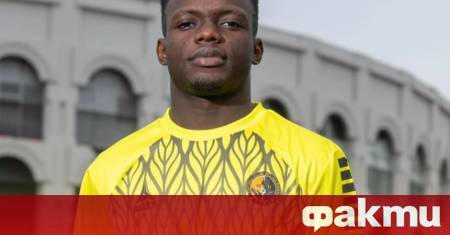 ЦСКА 1948 обяви пристигането на ново попълнение – 18 годишният