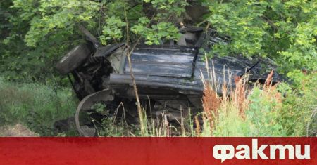 Тежка катастрофа на пътя Русе - Силистра взе две жертви