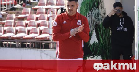 Талантливият футболист на ЦСКА Мартин Смоленски най вероятно ще бъде изпратен