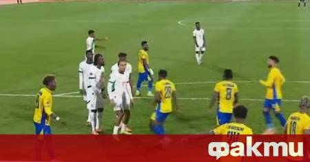 В последния двубой от груповата фаза на Купата на африканските