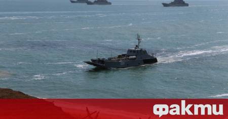 Малко преди експлозията в Северен поток в Балтийския регион се