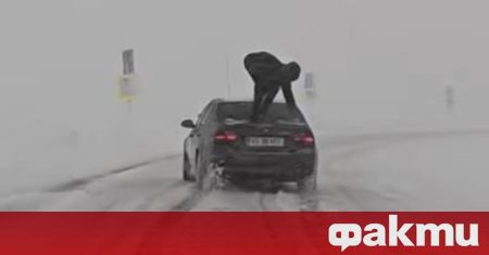 Romanian Ministry of Interior Snow Driving Reminder with Funny Video