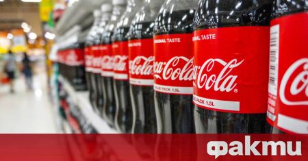 Продажбите на гиганта Кока Кола Coca Cola са скочили с 16 на