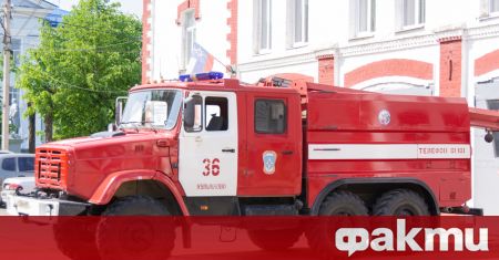 Смъртоносен пожар във военен изследователски институт в Твер северозападно от