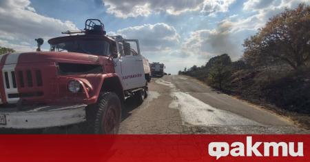Потушен е горският пожар в Сакар планина между селата Студена