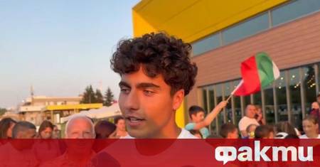 Българският тенисист Иван Иванов демонстрира отлична форма и самочувствие на