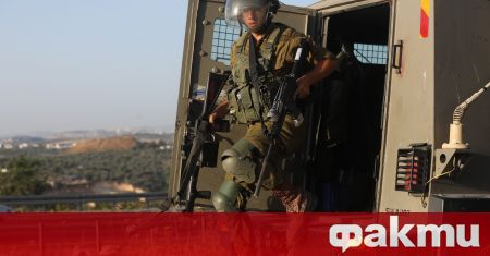 Израелски войници застреляха палестинец който е бил част от група