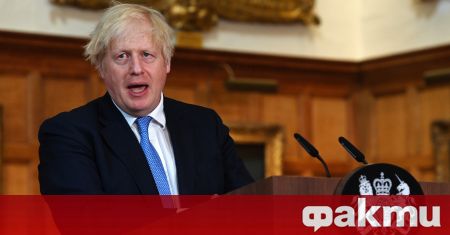 Британският министър председател Борис Джонсън се очаква да обяви днес планове