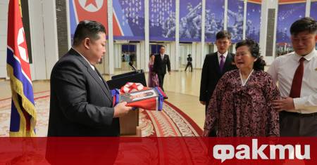 Председателят на държавния съвет на КНДР Ким Чен ун се срещна