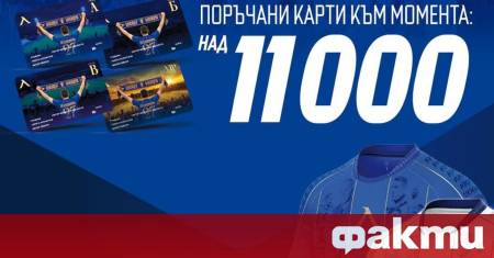 След като Левски триумфира като шампион на България верните фенове
