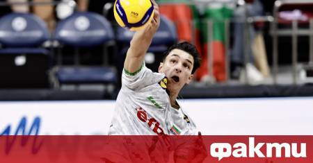 Волейболната сцена в Русия отново бе разтърсена от впечатляващото представяне