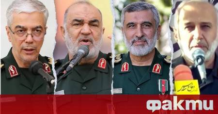 Израелските военни са успели да елиминират ирански военни командири и