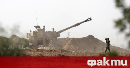 Израелските въоръжени сили съобщиха, че са нанесли удари срещу военни