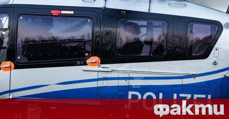 Германските власти задържаха мъж във влак пътуващ от Дания към