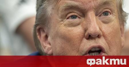 Изказванията на американския президент Доналд Тръмп в последните дни предизвикаха