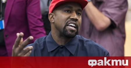 Рапърът Кание Уест призова на страницата си в социалната мрежа