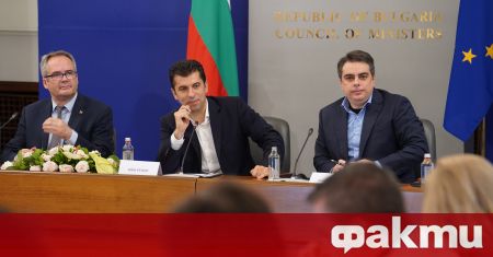 Амбициозен сценарий за значителен растеж на българската икономика очерта премиерът