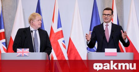 Полша и Великобритания са готови да си сътрудничат с Русия.