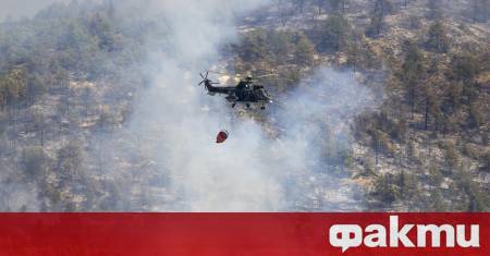 Два хеликоптера AS 532 AL Cougar с екипажи от Военновъздушните