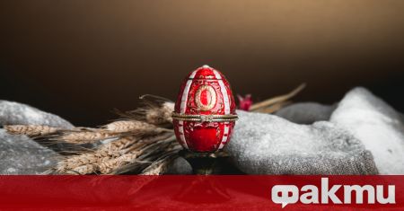 Червеното яйце е най разпознаваемият символ на големия християнски празник Великден