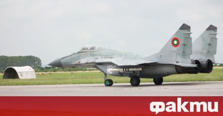 Румънски, български и турски самолети изпълниха мисия на въздушна полиция,