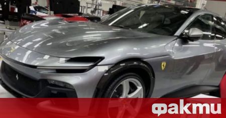 Ferrari интензивно тества прототипи на своя първи кросоувър Purosangue през
