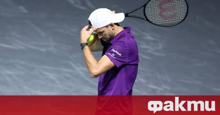 Григор Димитров се отказа от участие във втория кръг на