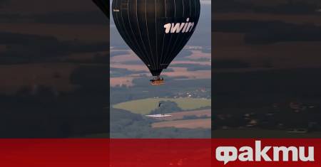 За първи път в света човек изпълни гимнастически обръщания на