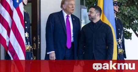 Украинският президент Володимир Зеленски и американският му колега Доналд Тръмп