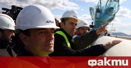Краят на юни газова връзка Гърция България ще е факт Още