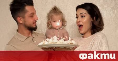 В семейството на телевизионната водеща Гала настъпи истински празник —