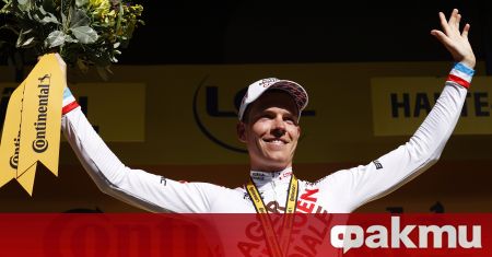 Нидерландският колоездач Боб Юнгелс от тима на Ситроен спечели деветия