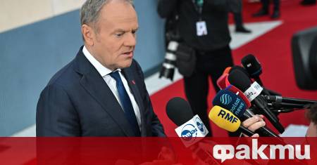 Полският премиер Доналд Туск заяви че нито едно бъдещо споразумение