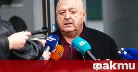 Президентът на Славия Венцеслав Стефанов даде коментар пред колегите от