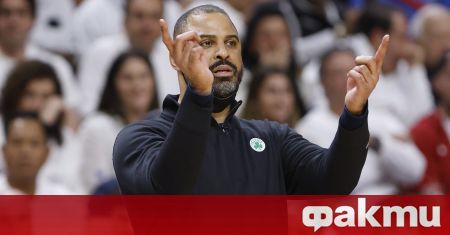 Старши треньорът на баскетболния Бостън Селтикс Име Удока е отстранен