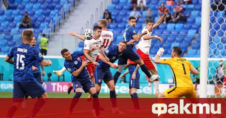 Словакия победи Полша в мач от група Е на Евро