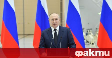 Руският президент, Владимир Путин, заяви, че политическият натиск на Запада