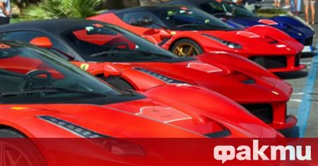 Италианският производител на луксозни спортни автомобили със седалище в Маранело